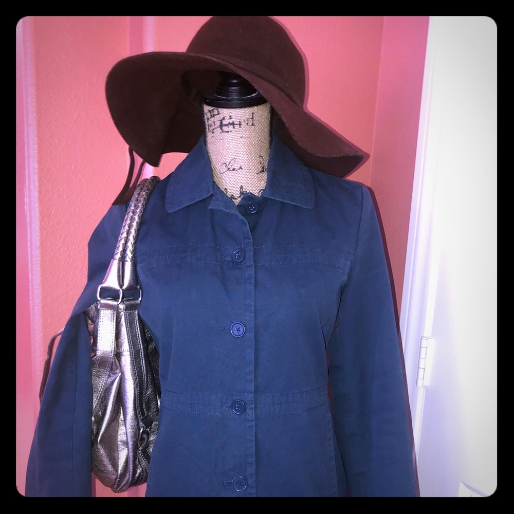 Old Navy Contouring Peacoat